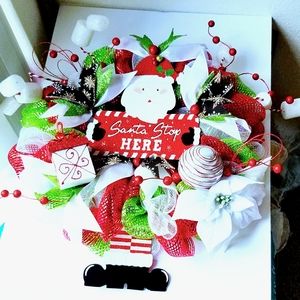 CHRISTMAS FRONT DOOR WREATH